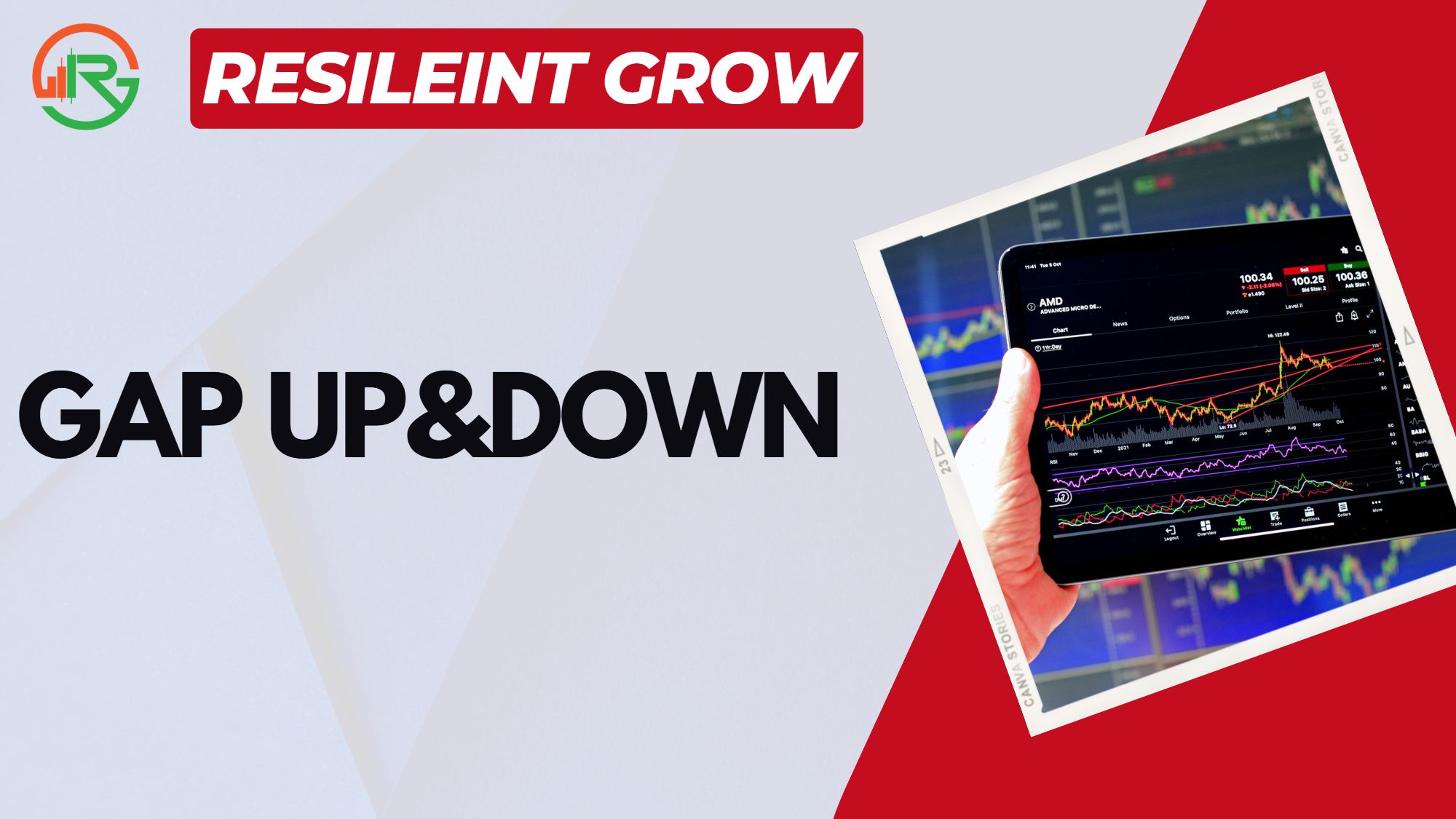 GAP UP & DOWN